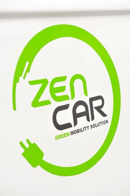 Zen Car Logo - Zen Car, Green Mobility Solution