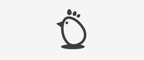 I and the Egg Logo - Chicken and the Egg Logo. logo. Logo design, Egg logo, Logos