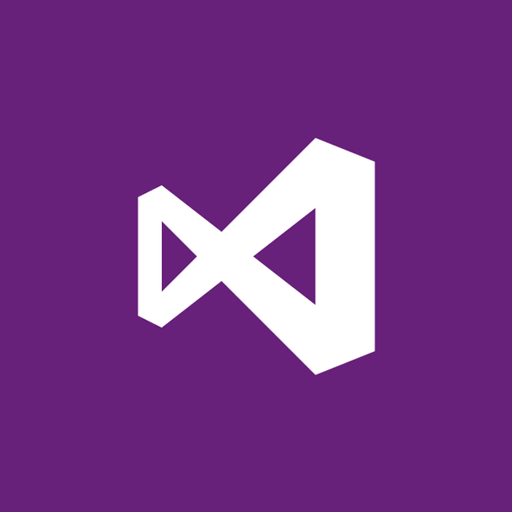 Visual Web Developer Logo - This is the logo for Visual Studio. This logo is very abstract. The ...