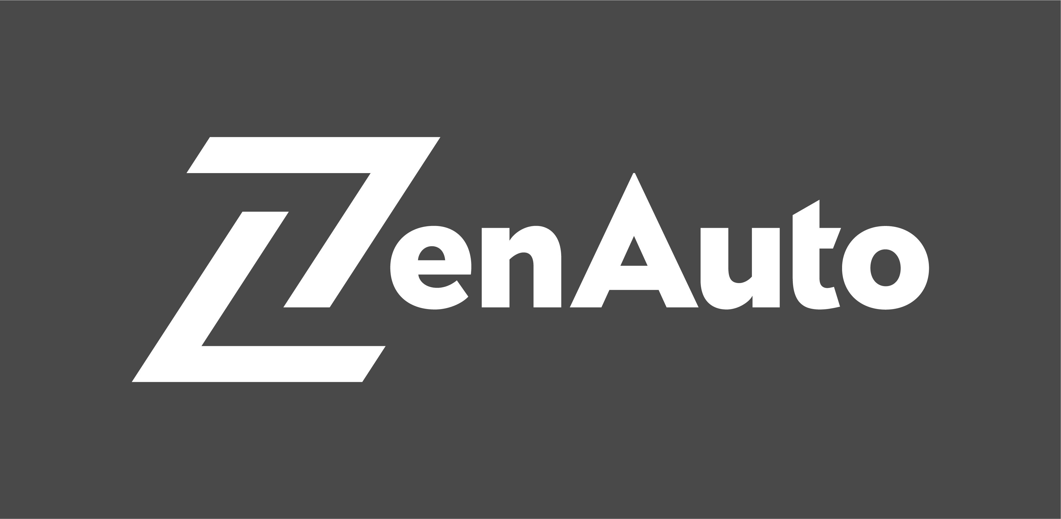 Zen Car Logo - ZenAuto - Personal Car Leasing UK