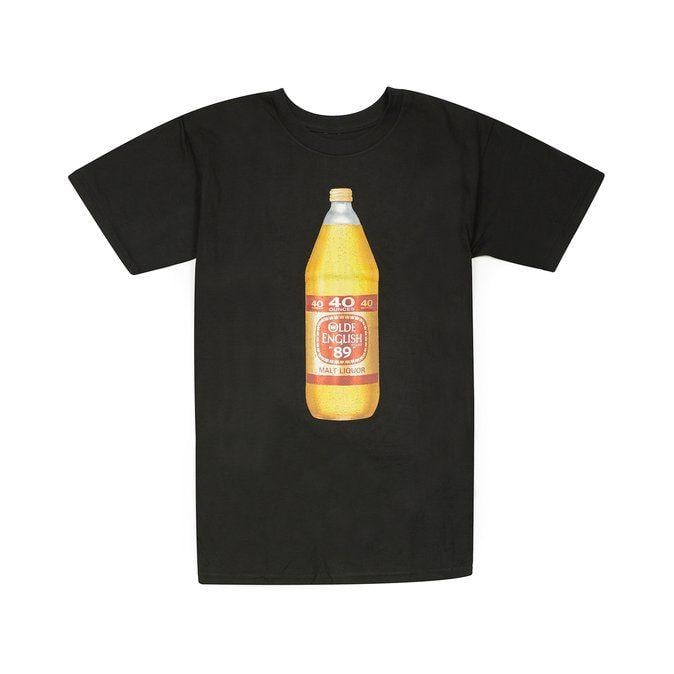 Old Freshjive Logo - FRESHJIVE 40 Ounce Old Style T-shirt € 11 Short Sleeve T-shirts ...