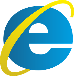 Internet Logo - Internet Explorer Logo Vector (.CDR) Free Download