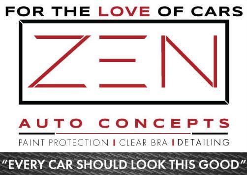Zen Car Logo - Car Detailing & Custom Auto Services FL | Zen Auto Concepts