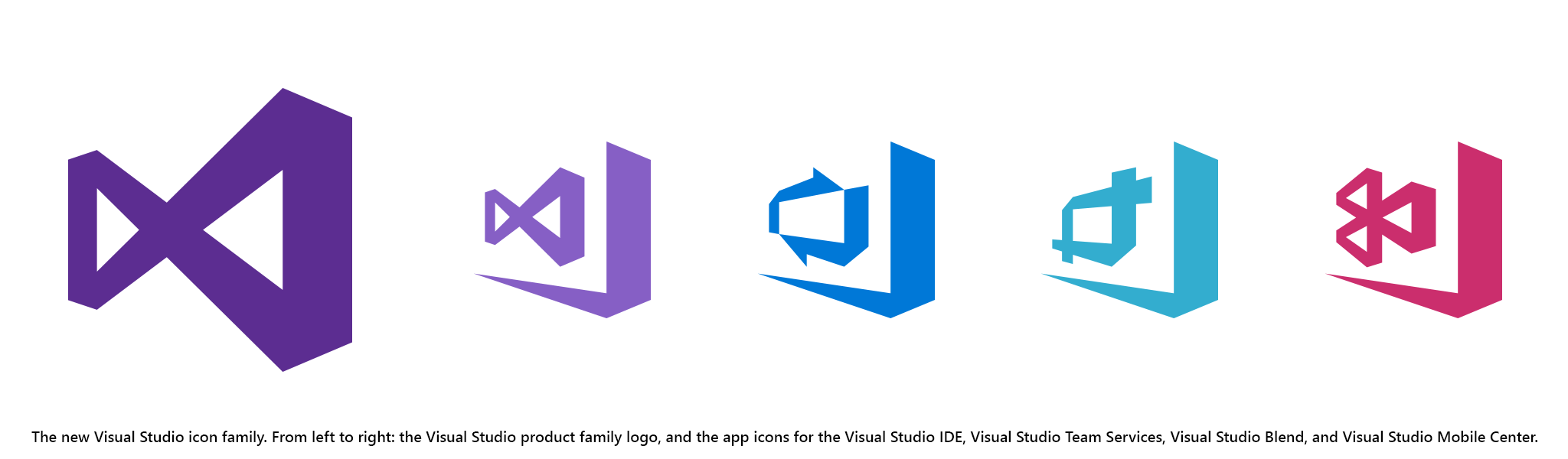 Visual Studio Logo - Iterations on infinity | The Visual Studio Blog