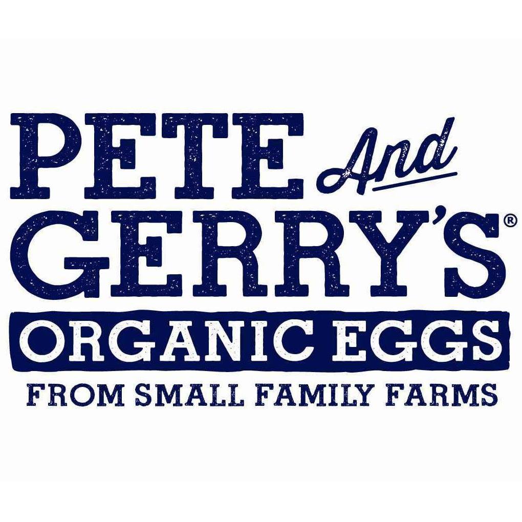 I and the Egg Logo - Organic Free Range Eggs | Pete and Gerry's Organic Eggs