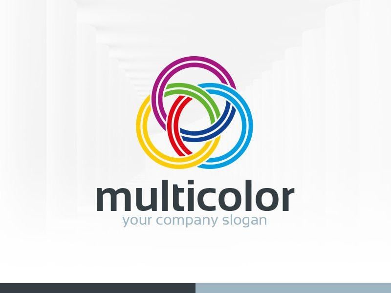 Multi Color Line Logo - Multi Color Logo Template by Alex Broekhuizen | Dribbble | Dribbble