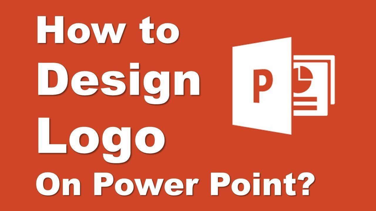 PowerPoint Logo - How to Design a Logo in PowerPoint? - YouTube
