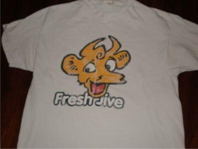 Old Freshjive Logo - Vintage FreshJive T-Shirt Surf & Skate fresh Jive XL | #192551346