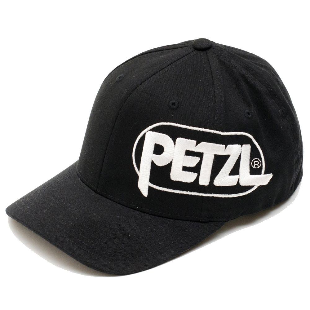 Ball Hat Logo - Buy Black Small/ Medium Petzl Team Logo Hat Ball Cap Online