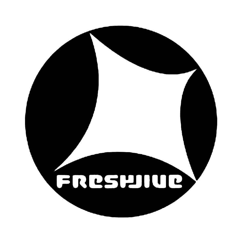 Old Freshjive Logo - Fresh Jive SkateBoard Vinyl Decal