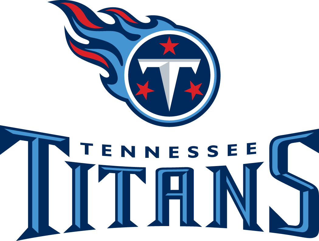 Titans Football Logo - Tennessee Titans Wordmark Logo - National Football League (NFL ...