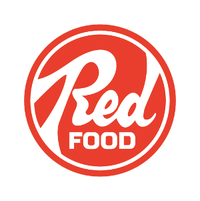 Red Circle Food Logo - Red Food