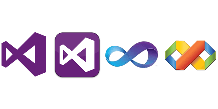 Microsoft Visual Studio Logo - Visual Studio logos | Infinity Logos | Microsoft visual studio ...