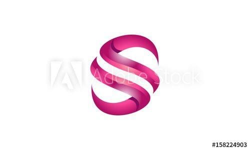 Awesome S Logo - Awesome 3d Lettee S Logo Template - Buy this stock vector and ...