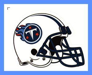 Titans Football Logo - TENNESSEE TITANS FOOTBALL NFL HELMET DECAL STICKER TEAM LOGO BOGO 25