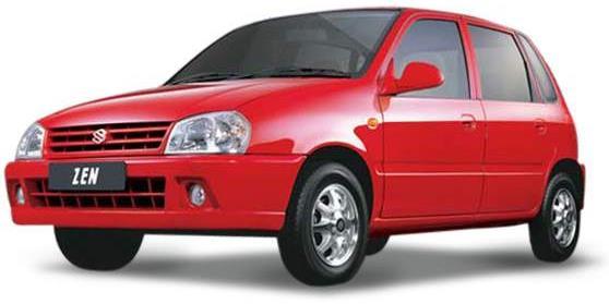 Zen Car Logo - Maruti Zen LXi (Petrol) (2006) Price, Specs, Review, Pics & Mileage ...