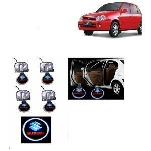 Zen Car Logo - Car Bazaar Door LED Logo Light For Maruti Suzuki Zen | LED Logo ...