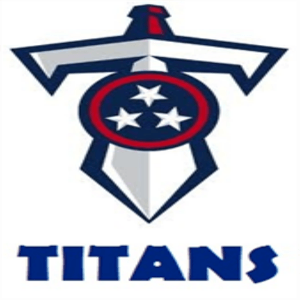Titans Football Logo - Roblox Titans (football) Logo