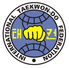 ITF Logo - International Taekwon-Do Federation