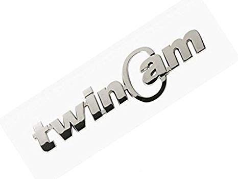 Zen Car Logo - AutoTrends TwinCam Sticker 3D Logo Universal Auto Car ABS Emblem