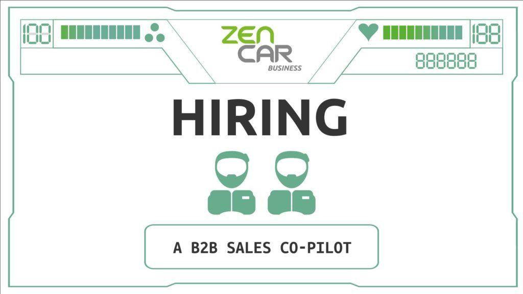 Zen Car Logo - Zencar is looking to recruit its B2B co-pilot - Zen Car