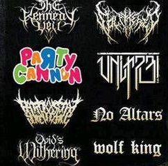 Heavy Metal Band Logo - This heavy metal band has won the internet with their ridiculous logo