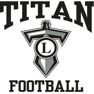 Titans Football Logo - Lakeshore Titans