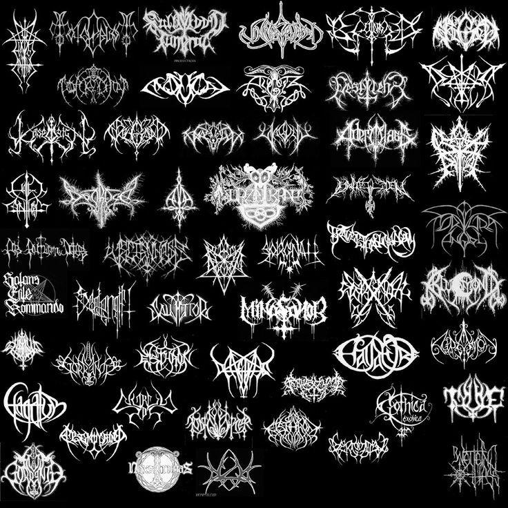 Heavy Metal Band Logo - Does anyone know what heavy metal band this is? : funny