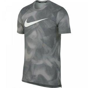 Nike Gray Camo Logo - NEW* MENS NIKE BASKETBALL BREATHE ELITE - Gray Camo MED | eBay