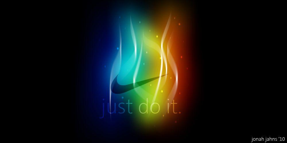 Rainbow Nike Logo - Nike Logo - Logo Pictures