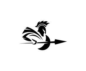 Black and White Spartan Logo - Spartan Logo photos, royalty-free images, graphics, vectors & videos ...