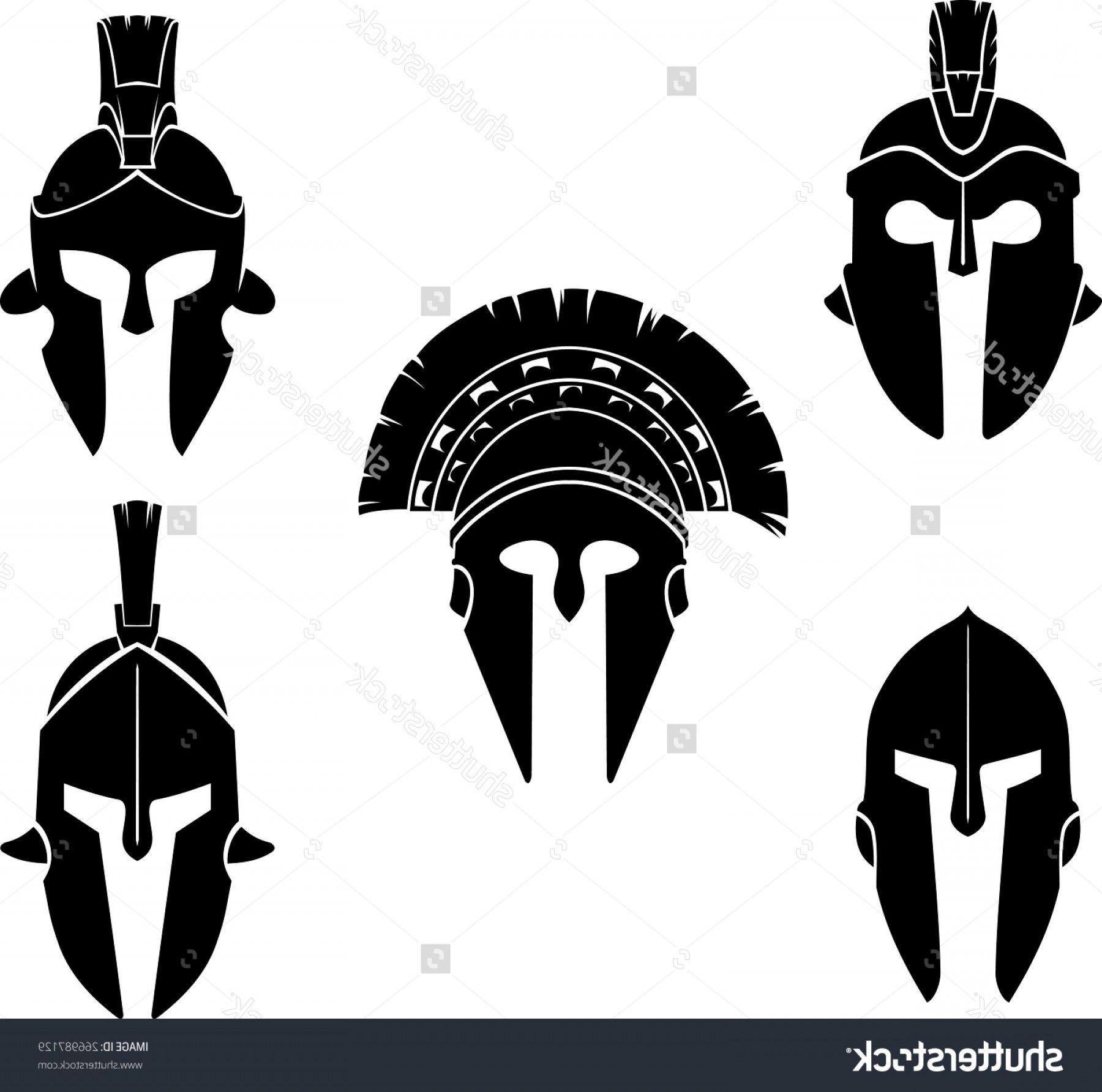 Black and White Spartan Logo - Excellent Spartan Vector Art Draw: HD Spartan Helmet Clip Art Black