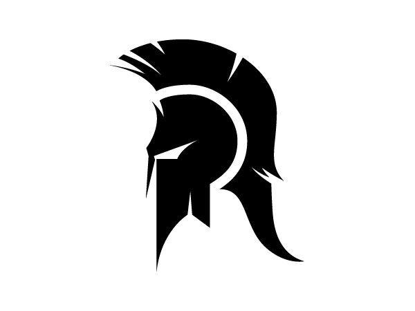 Black and White Spartan Logo - Logo Spartan. freesoul .. Tattoos, Spartan logo, Spartan tattoo