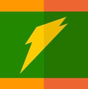 Gatorade Lightning Bolt Logo - Icon Pop Brand Image 66 - Icon Pop Answers : Icon Pop Answers