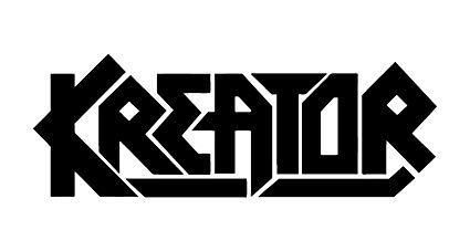 Heavy Metal Band Logo - KREATOR HEAVY METAL ROCK BAND 6 Logo VINYL Decal