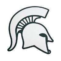 Black and White Spartan Logo - Michigan State University Apparel State Clothing, MSU
