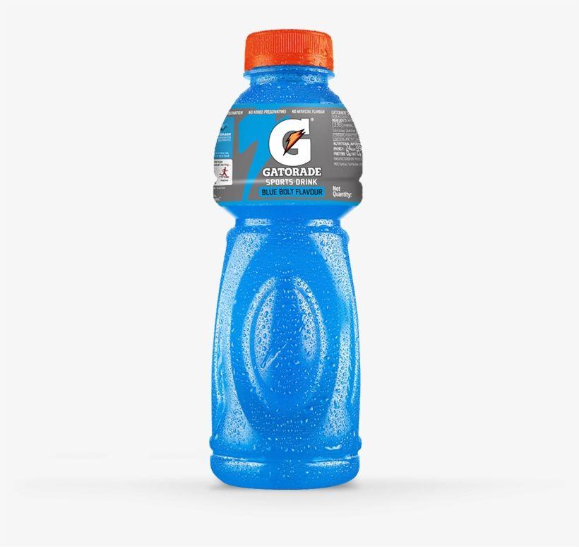 Gatorade Lightning Bolt Logo - Gatorade Blue Bolt - Gatorade Energy Drink PNG Image | Transparent ...