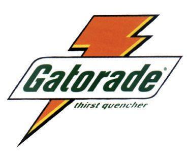 Gatorade Lightning Bolt Logo - gatorade black lightning bolt