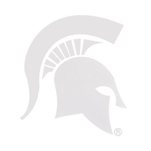 Black and White Spartan Logo - Michigan State University Apparel - Michigan State Clothing, MSU ...