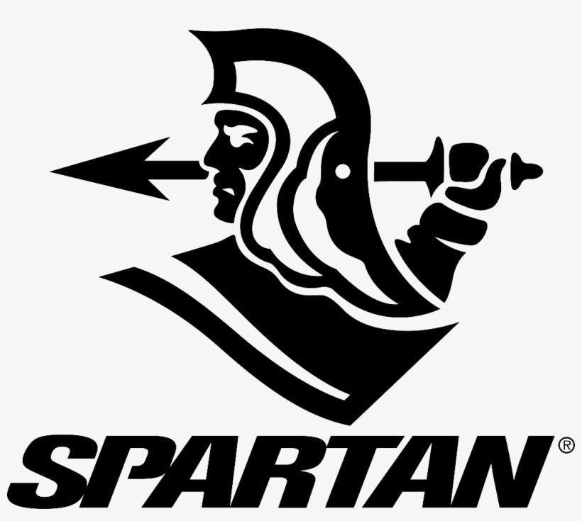 Black and White Spartan Logo - Black Spartan Logo Pietersen Spartan Bat Transparent PNG