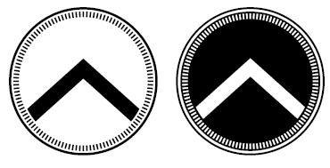 Black and White Spartan Logo - Spartan Tattoos