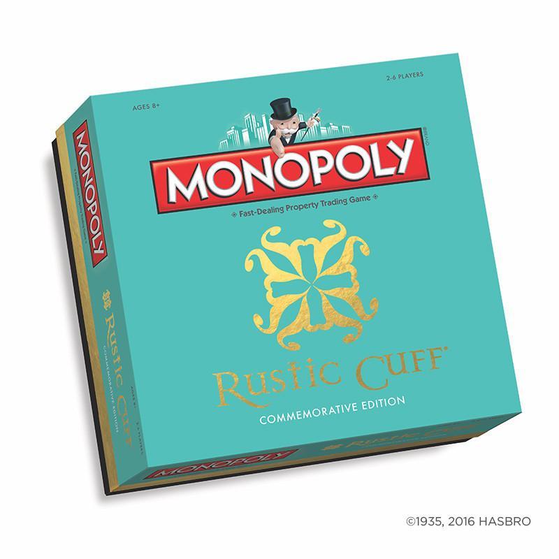 Rustic Cuff Logo - RC Monopoly Game