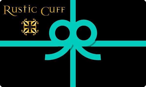 Rustic Cuff Logo - RC Electronic Gift Card – Rustic Cuff