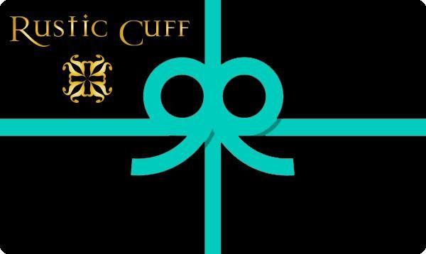 Rustic Cuff Logo - RC Electronic Gift Card