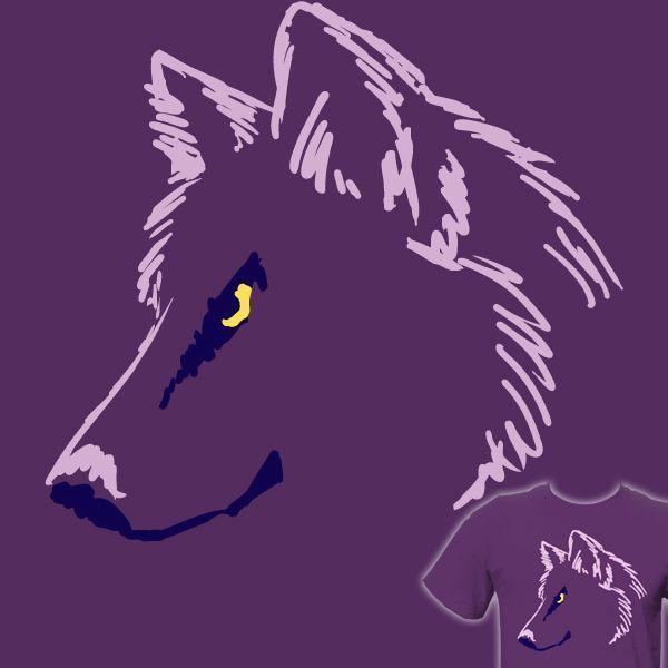 Cool Purple Wolf Logo - cool purple wolves. Purple Wolf. purple reigns <3. Purple, Purple