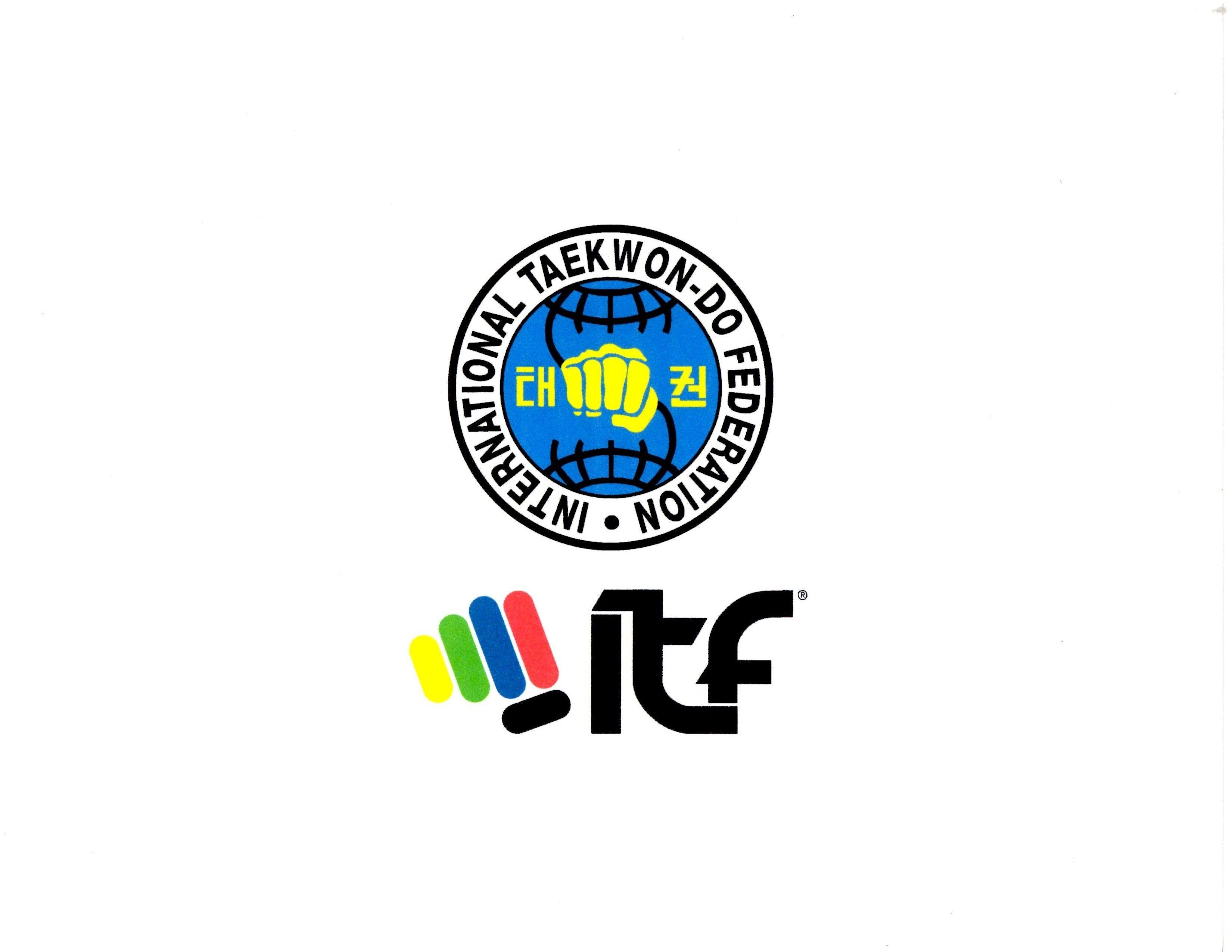 ITF Logo - Itf taekwondo Logos