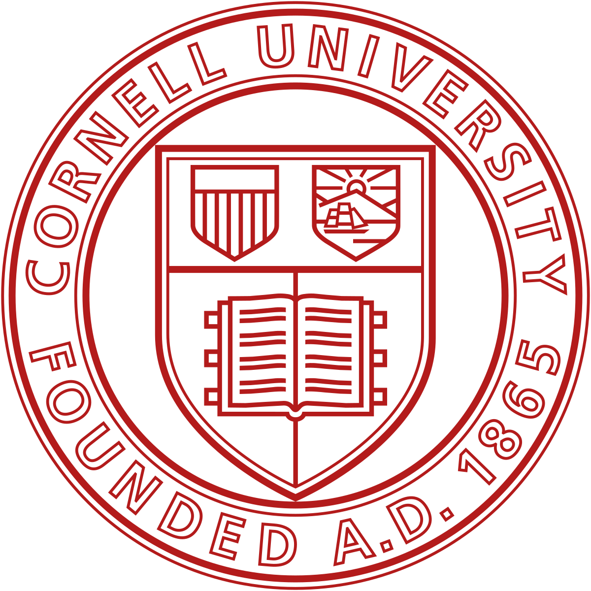 Big Red Cornell University Logo - Cornell University