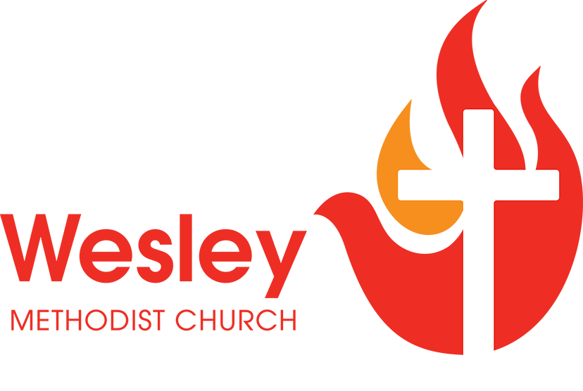 Red and Grey Church Logo - Our Logo