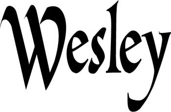 Wesley Logo - WESLEY - Rate Logos