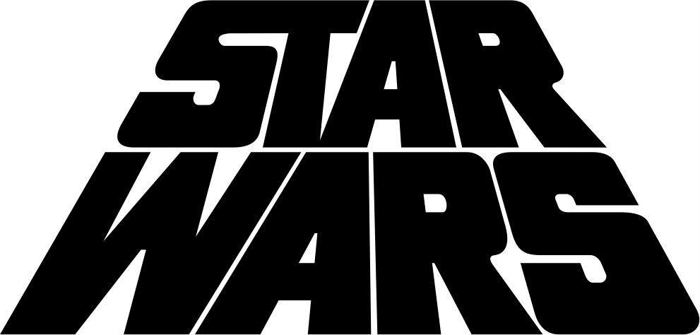 Star Wars Black and White Logo - Star Wars pyramid logo